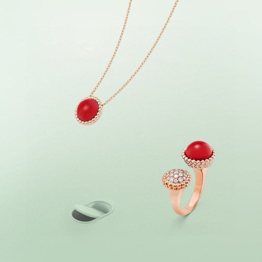 [BIJOUX]PERLEE COULEURS DIAMOND ROSE GOLD BETWEEN THE FINGER RING