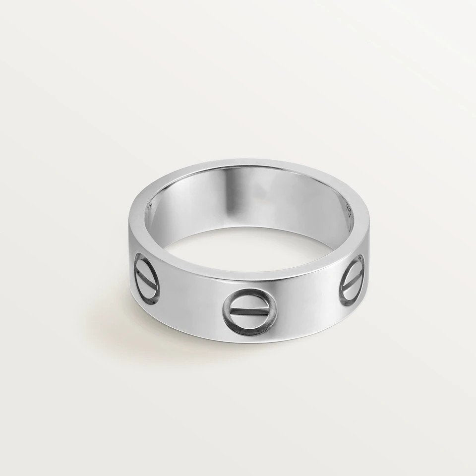 [BIJOUX] BAGUE D'AMOUR 5,5MM SANS DIAMANT