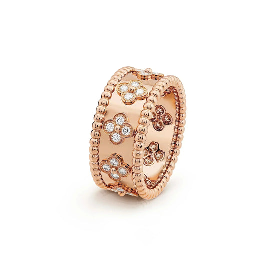 [BIJOUX]CLOVER KALEIDOSCOPE RING 10MM